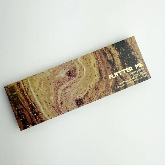 BH Cosmetics Flatter Me Blush Quad Sweet Cheeks Brand New - Picture 5 of 7